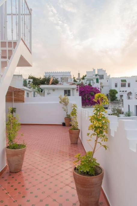 Dar Louban House In Tangier Kasbah Appartement Buitenkant foto