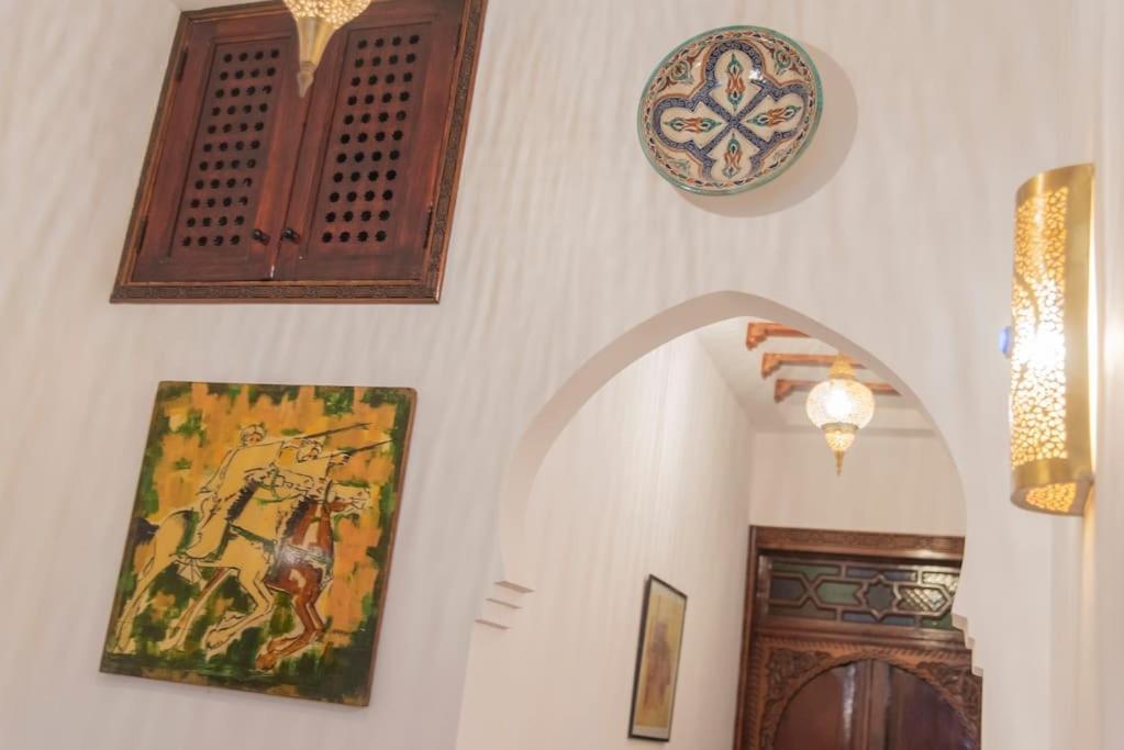 Dar Louban House In Tangier Kasbah Appartement Buitenkant foto