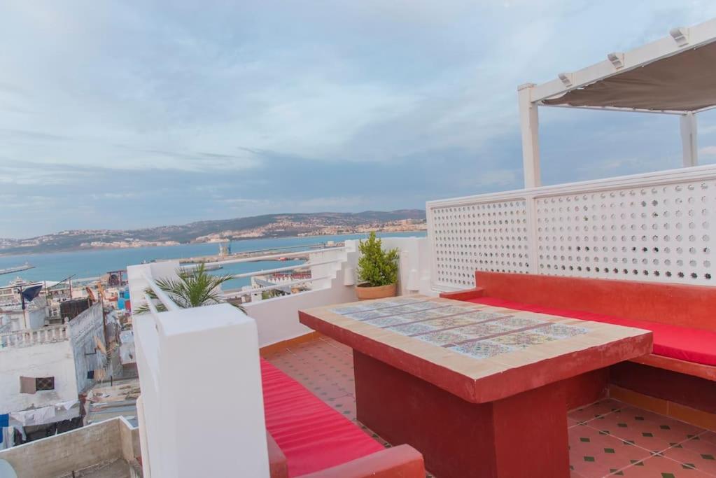 Dar Louban House In Tangier Kasbah Appartement Buitenkant foto