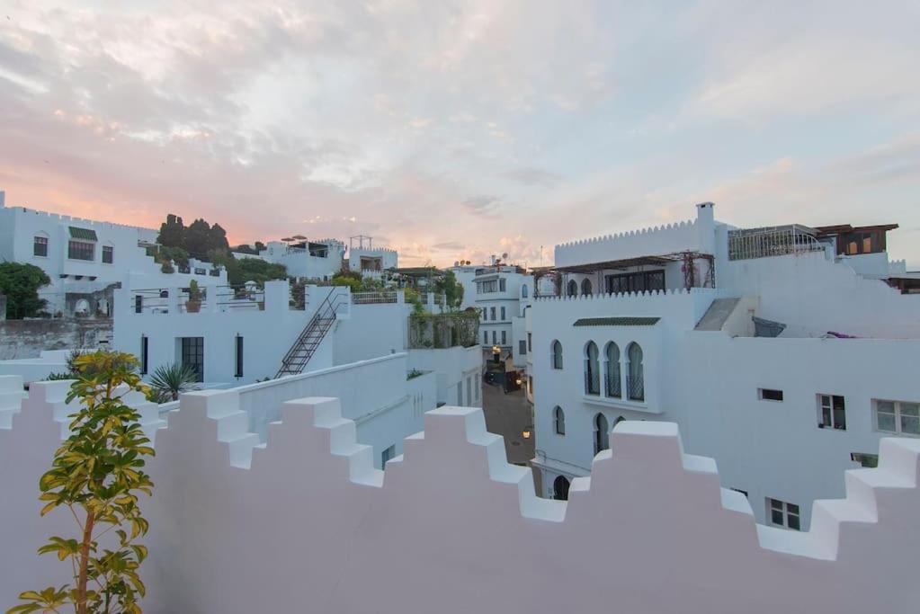 Dar Louban House In Tangier Kasbah Appartement Buitenkant foto