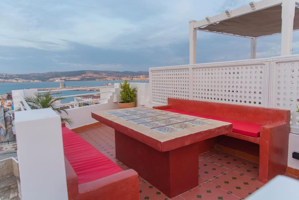 Dar Louban House In Tangier Kasbah Appartement Buitenkant foto