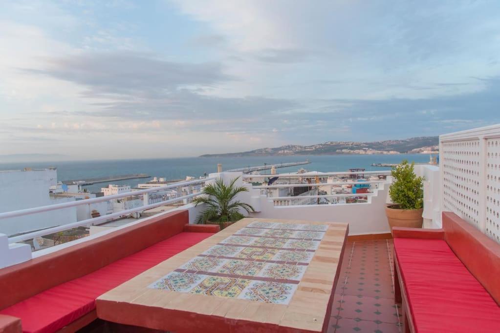 Dar Louban House In Tangier Kasbah Appartement Buitenkant foto