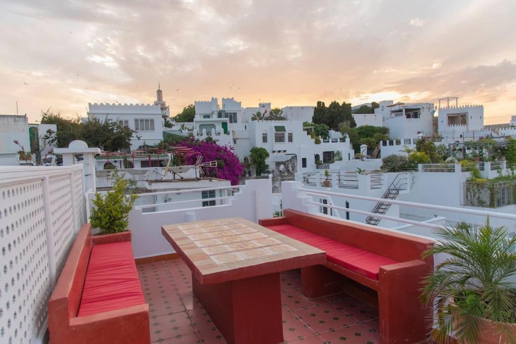 Dar Louban House In Tangier Kasbah Appartement Buitenkant foto