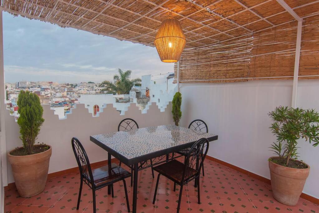 Dar Louban House In Tangier Kasbah Appartement Buitenkant foto